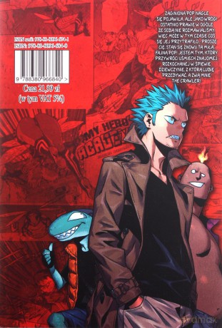 Vigilante. My Hero Academia (Tom 10) - Hideyuki Furuhashi [KOMIKS]