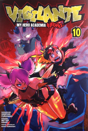 Vigilante. My Hero Academia (Tom 10) - Hideyuki Furuhashi [KOMIKS]
