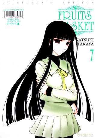 Fruits Basket (Tom 7) - Natsuki Takaya [KOMIKS]