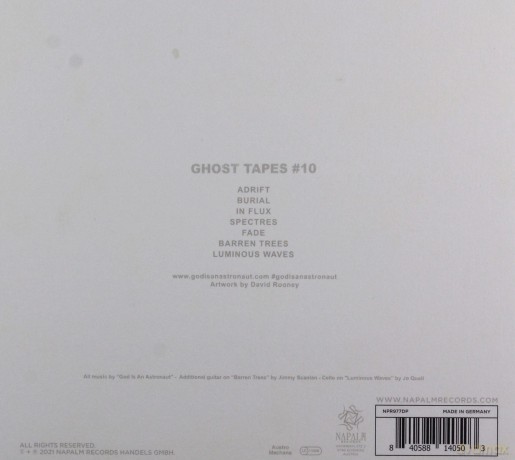 God Is An Astronaut: Ghost Tapes #10 (digipack) [CD]