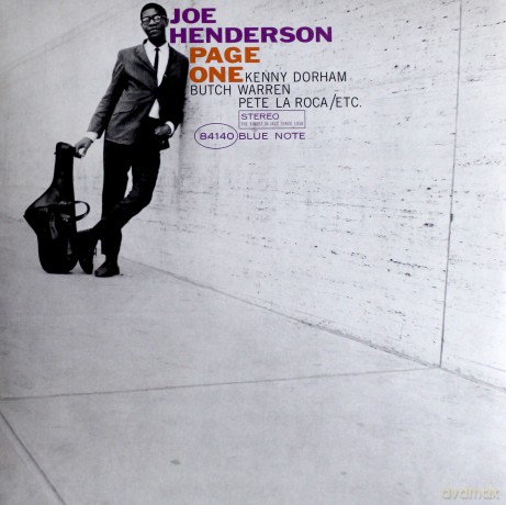 Joe Henderson: Page One [Winyl]