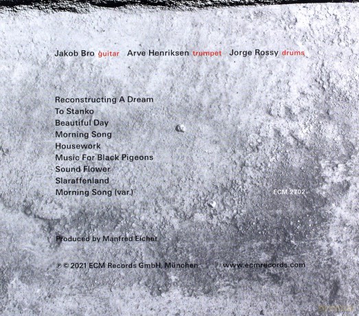 Jacob Bro Trio: Uma Elmo [CD]