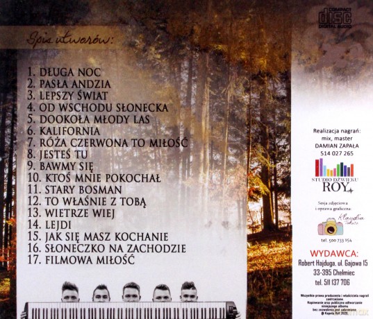 Kapela Roy: Kalifornia [CD]