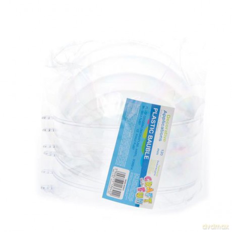 CF Ozdoba BN plastikowa bombka 12 cm