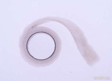 CF Ozdoba dekoracyjna taśma futerko samoprzylepne 1 m / 2,5 cm