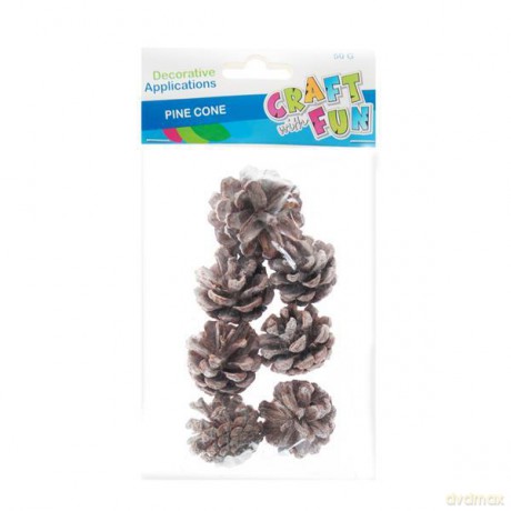 CF Ozdoba dekoracyjna Natura szyszki 4-7 cm 50 g