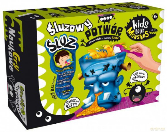 Śluzowy Potwór Kids Love Monster LISCIANI