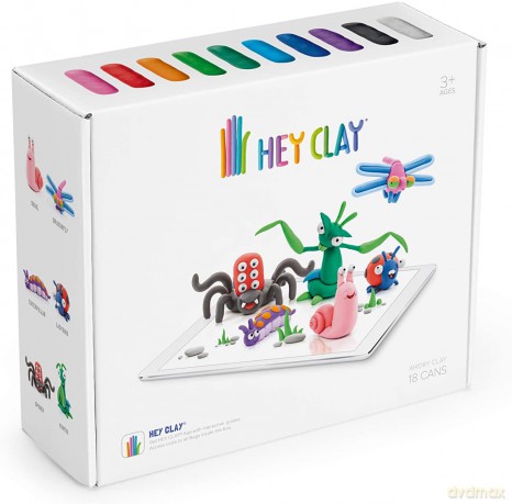 Hey Clay Masa plastyczna Robaczki