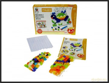 Układanka puzzle Ocean 4w1 128 części