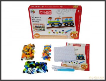 Układanka puzzle Trafic 4w1 248 części