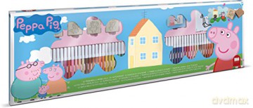 Megazestaw do kolorowania Świnka Peppa Multiprint