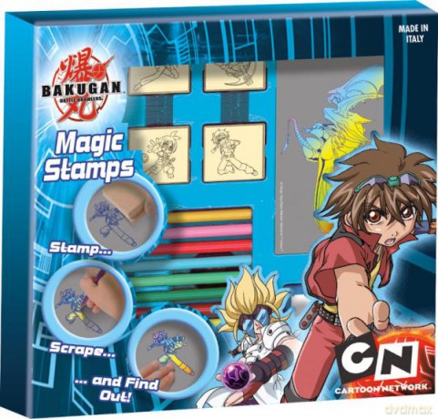 Pieczątki Magic Bakugan