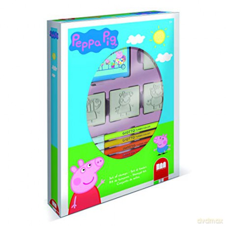 Pieczątki Peppa w pudełku DANTE