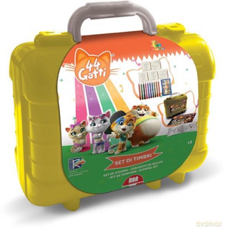 Pieczątki Travel Koty Multiprint