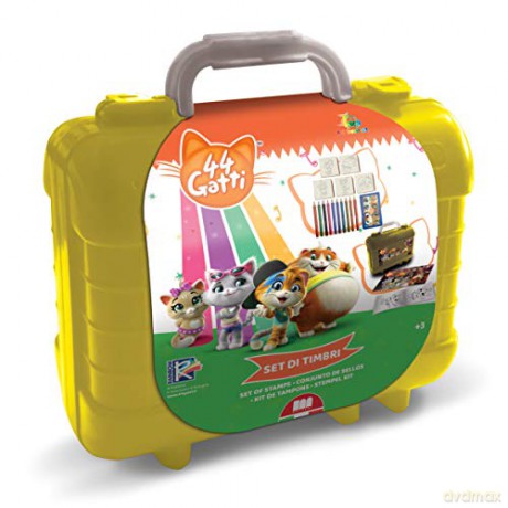 Pieczątki Travel Koty Multiprint