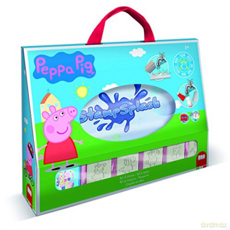 Pieczątki z wodną tablicą Świnka Peppa