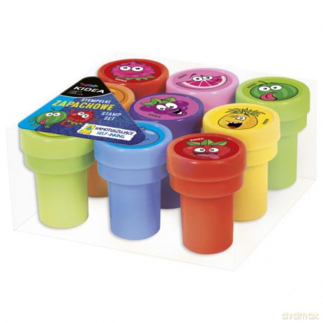 Stempelki zapachowe A 9 szt. Kidea