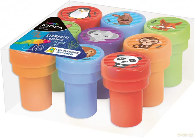 Stempelki zapachowe A 9 szt. Kidea