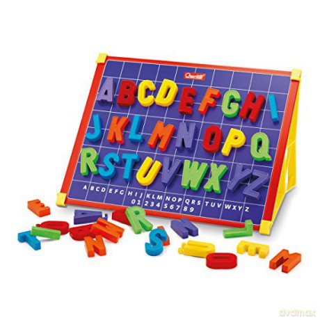 Magnetino tablica z literkami dużymi QUARCETTI