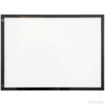 Magiczna neonowa tablica 3D LED różowa Kidea