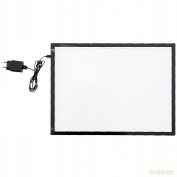 Magiczna neonowa tablica 3D LED różowa Kidea