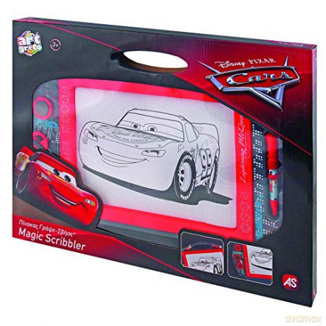 Znikopis zestaw duży Cars