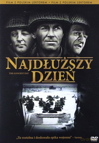 Najdłuższy dzień (polski lektor) [DVD]