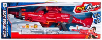 Pistolet na strzałki na baterie 82x29x8 cm