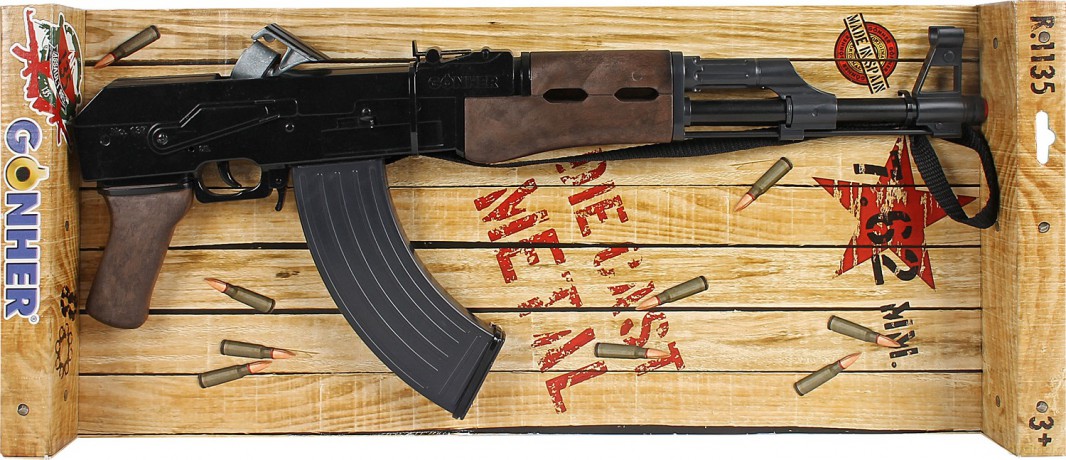 Karabin komandosa 8 naboi metalowy GONHER