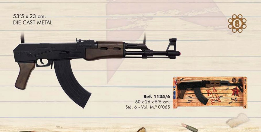 Karabin komandosa 8 naboi metalowy GONHER