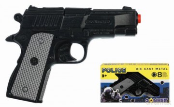 Pistolet policyjny 8-strzałowy GONHER