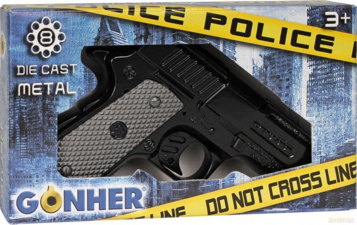 Pistolet policyjny 8-strzałowy GONHER