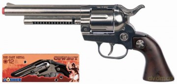 Revolver Cowboy 12-strzałowy GONHER