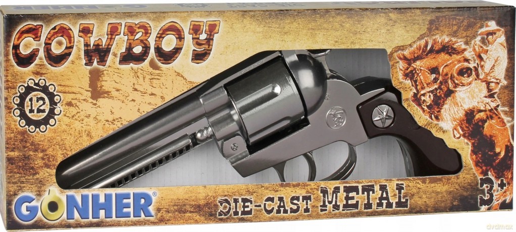 Revolver Cowboy 12-strzałowy GONHER