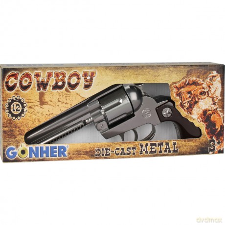 Revolver Cowboy 12-strzałowy GONHER