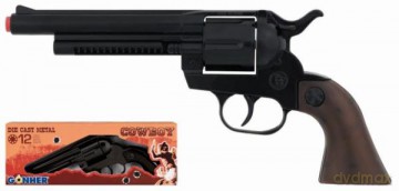 Revolver Cowboy 12-strzałowy GONHER