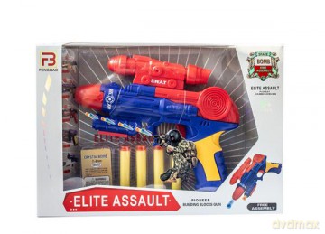 Pistolet z miękkimi nabojami