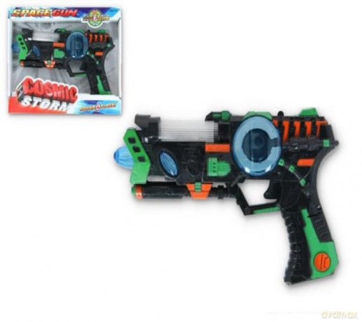 Pistolet na baterie