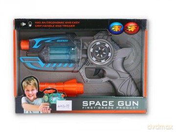Pistolet na baterie