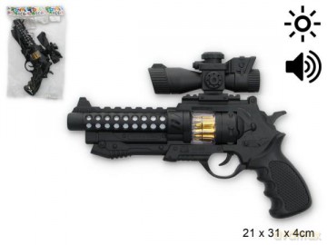 Pistolet na baterie GAZELO