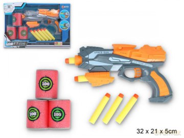 Pistolet na strzałki GAZELO