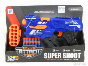 Pistolet na pociski z pianki BBRO