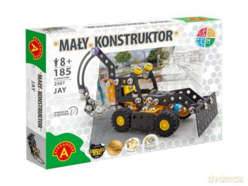 Mały konstruktor - dety ALEXANDER