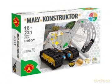 Mały konstruktor - diggy ALEXANDER
