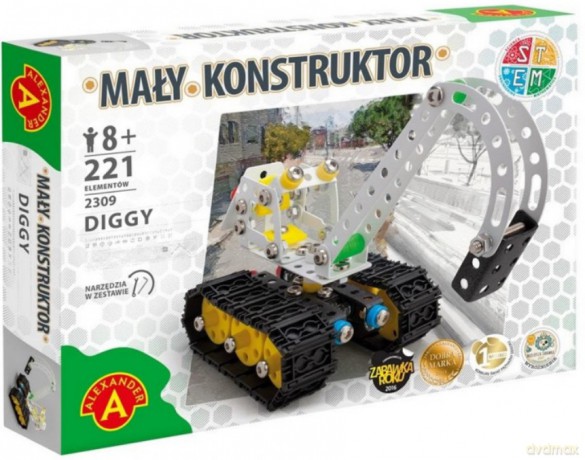 Mały konstruktor - diggy ALEXANDER