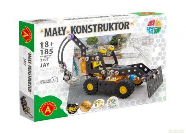 Mały konstruktor - jay ALEXANDER