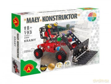 Mały konstruktor - kramy ALEXANDER