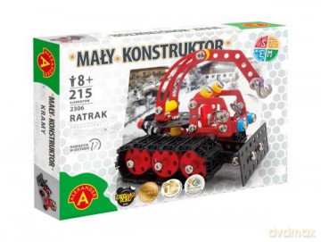 Mały konstruktor - ratrak ALEXANDER