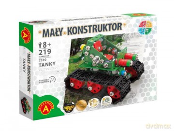 Mały konstruktor - tanky ALEXANDER