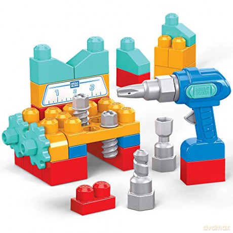 MEGA BLOKS Wiertarka Małego Majsterkowicza MATTEL
